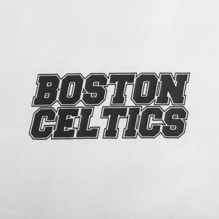 Ανδρικό New Era NBA Large Graphic BP OS Tee Boston Celtics λευκό 10
